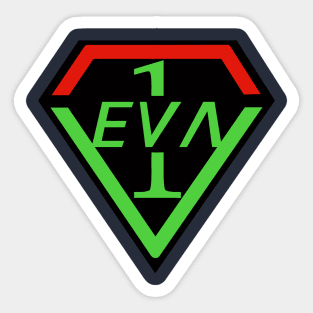 Eva 1 Sticker